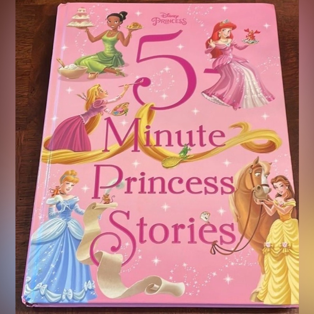DISNEY - 5-MINUTE PRINCESS STORIES Book